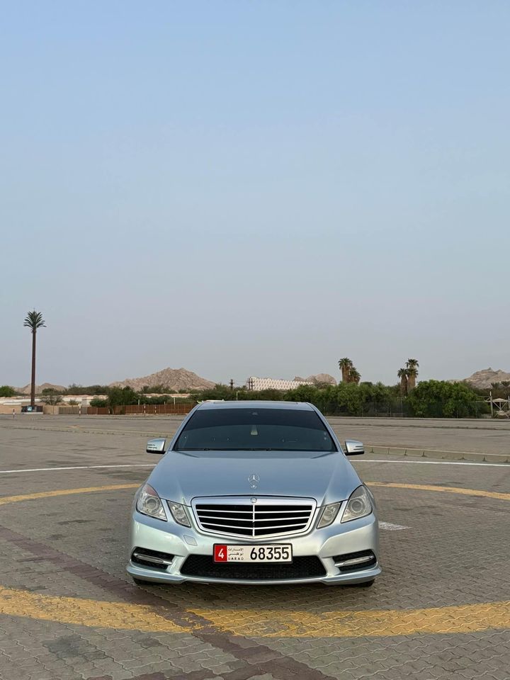 2013 Mercedes-Benz E-Class