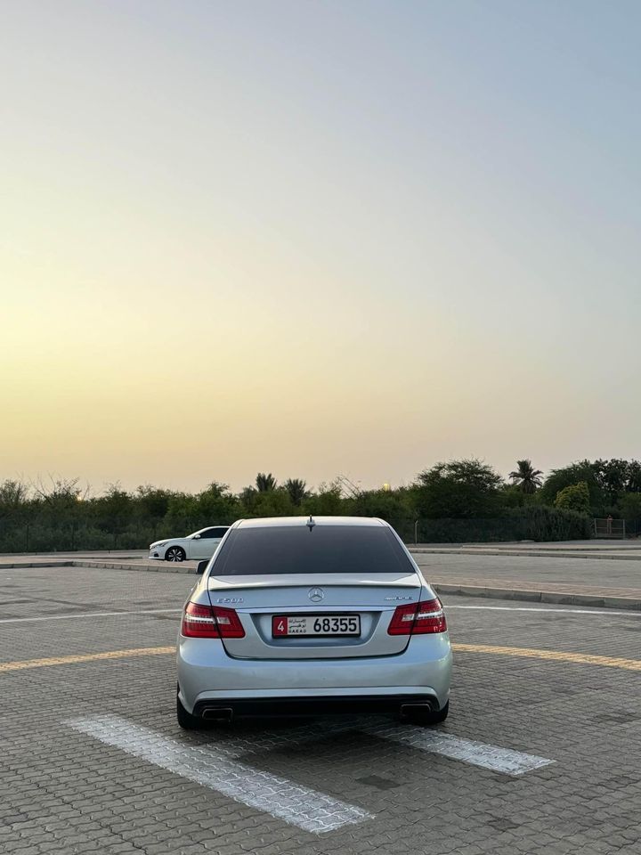 2013 Mercedes-Benz E-Class