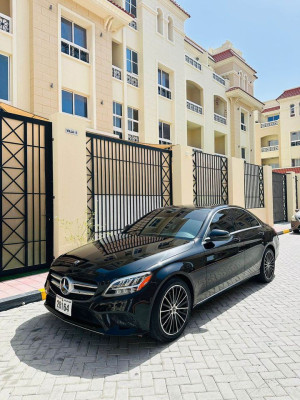 2019 Mercedes-Benz C-Class in dubai