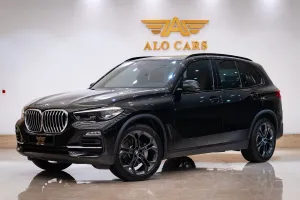 2022 BMW X5 in dubai