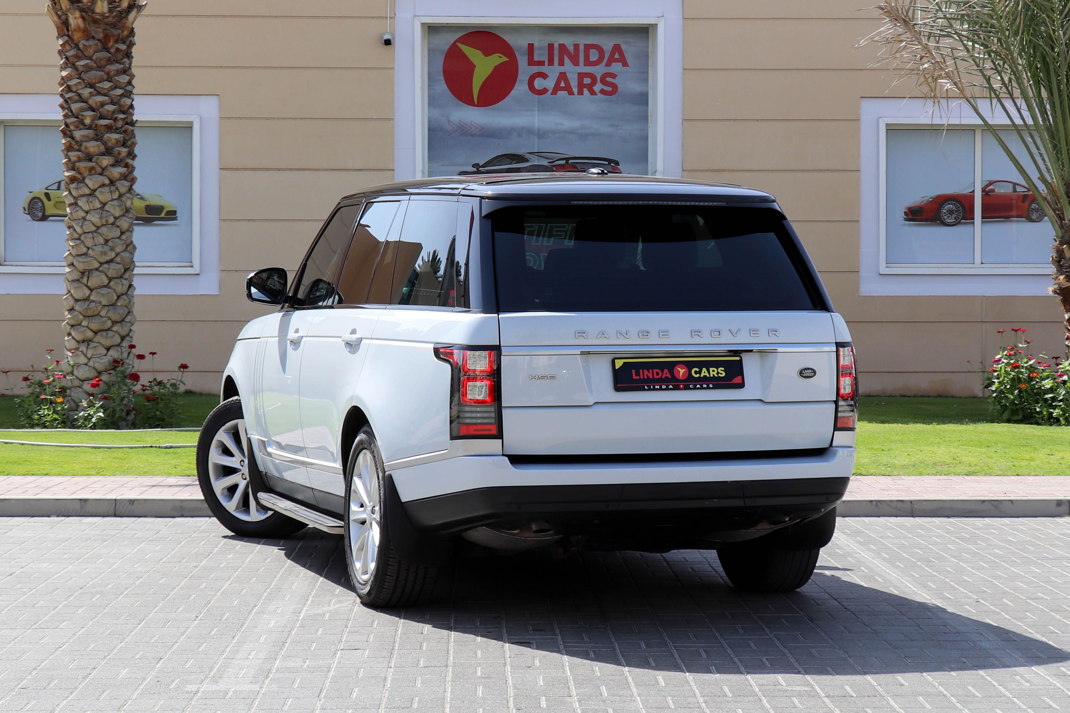 2015 Land Rover Range Rover