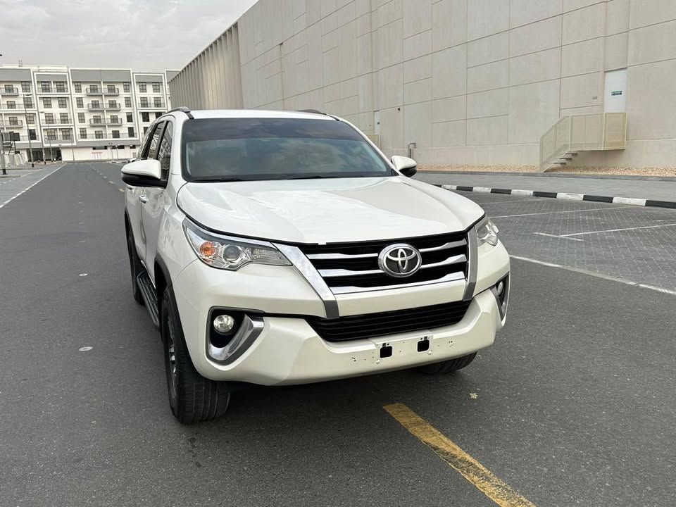 Toyota Fortuner 2018 Model Gcc