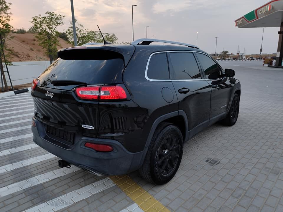 2015 Jeep Cherokee