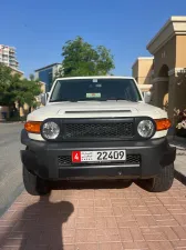 2021 Toyota FJ Cruiser in dubai