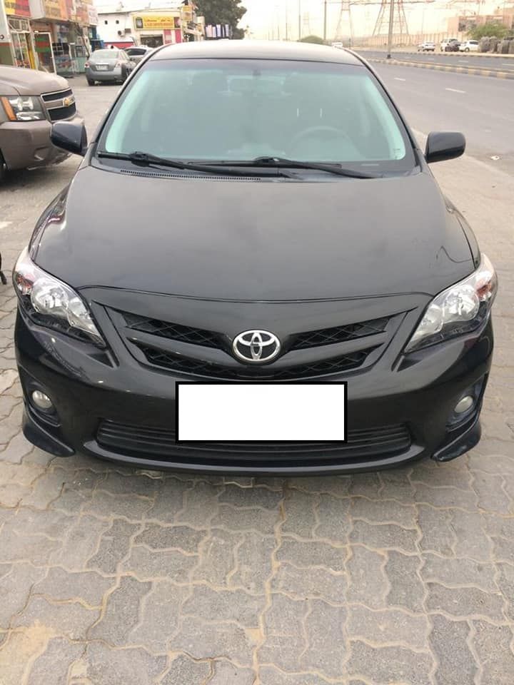 Toyota Corolla Sports 2013 Model for Sale