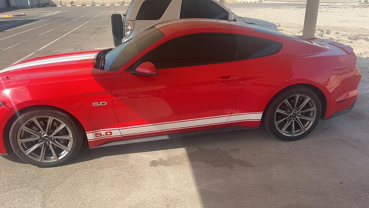 2016 Ford Mustang in dubai