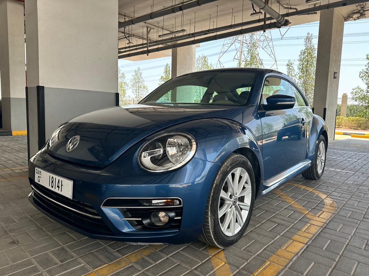 2018 Volkswagen Beetle in dubai