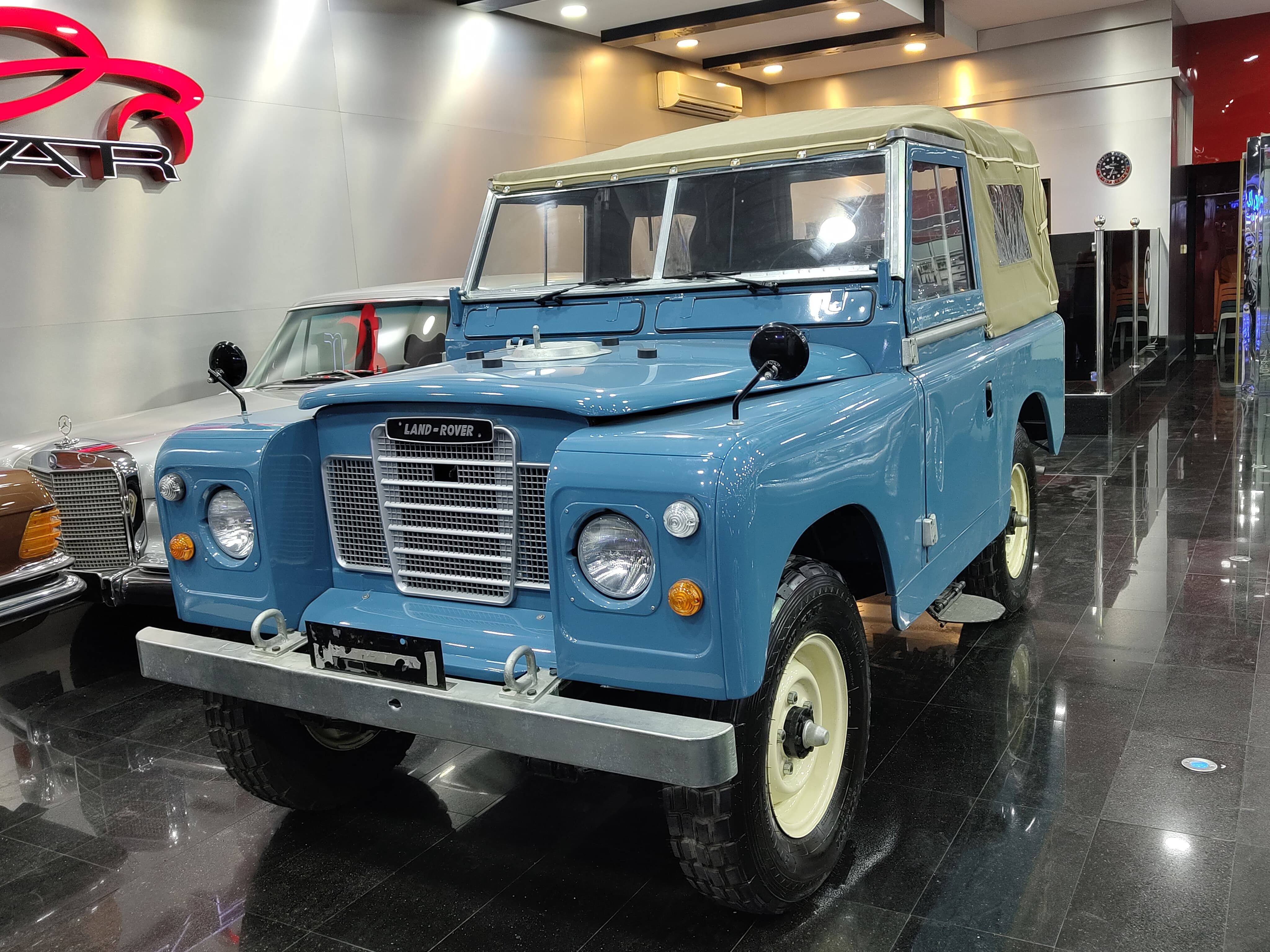 1979 Land Rover Defender in dubai