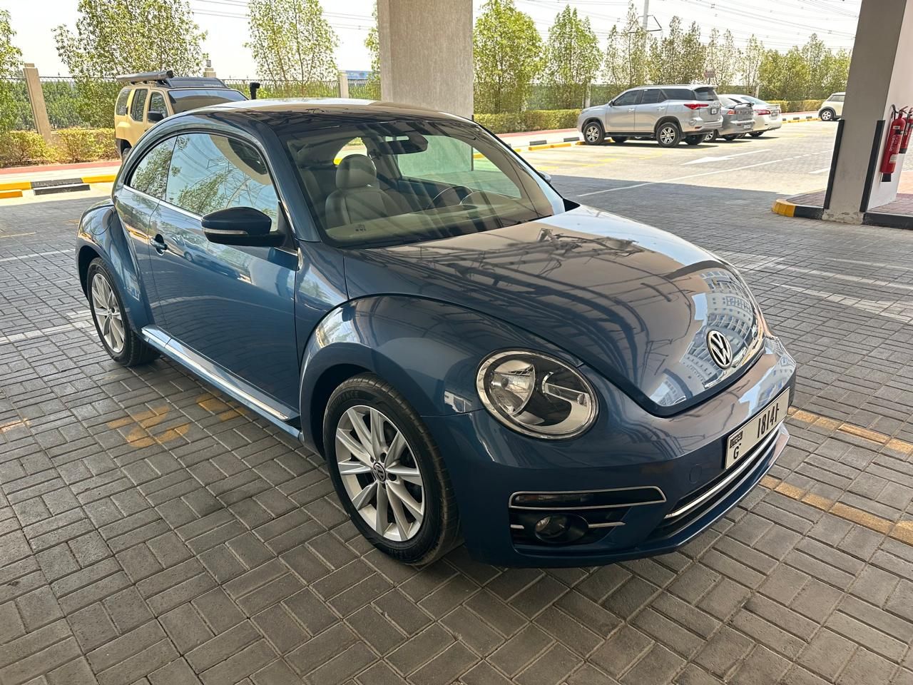 2018 Volkswagen Beetle