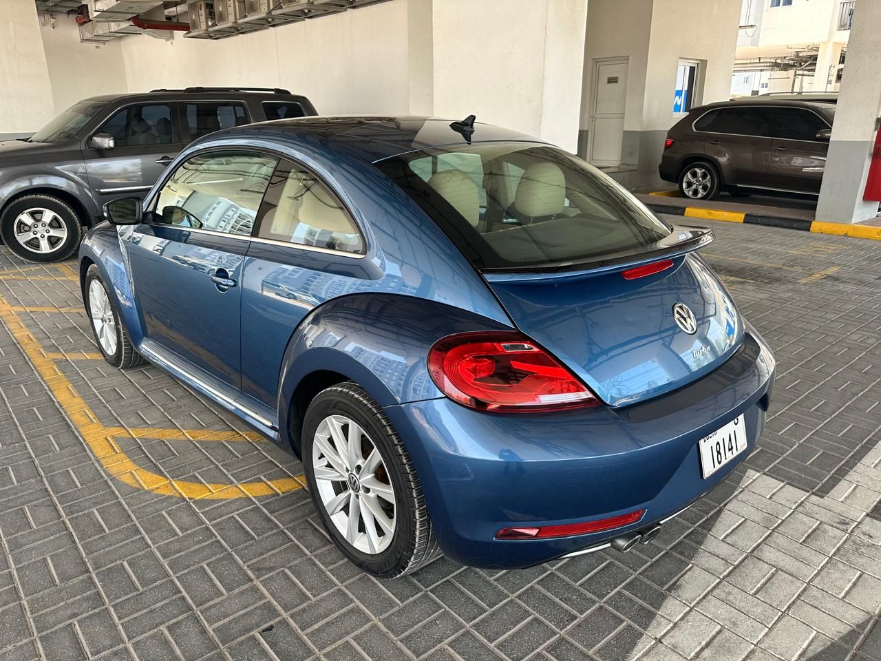 2018 Volkswagen Beetle