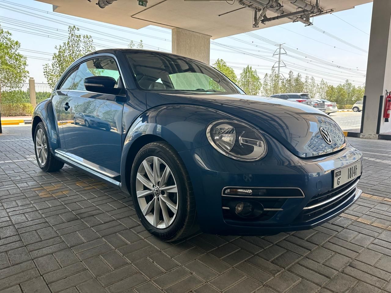 2018 Volkswagen Beetle