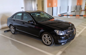 2013 Mercedes-Benz C-Class in dubai