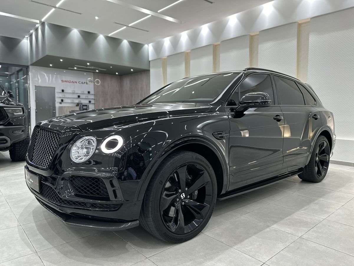 2018 Bentley Bentayga in dubai