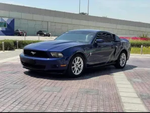 2011 Ford Mustang in dubai