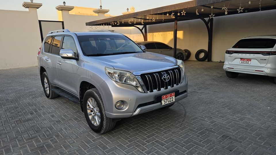 2016 Toyota Prado in dubai