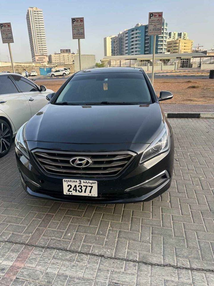 2017 Hyundai Sonata in dubai