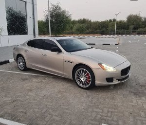 2016 Maserati Quattroporte in dubai