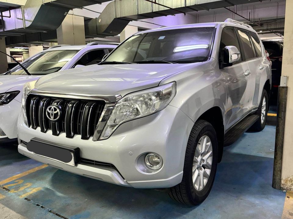 2016 Toyota Prado in dubai