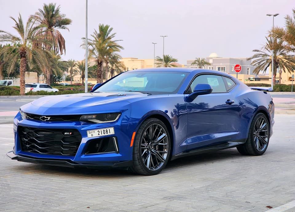 2023 Chevrolet Camaro in dubai