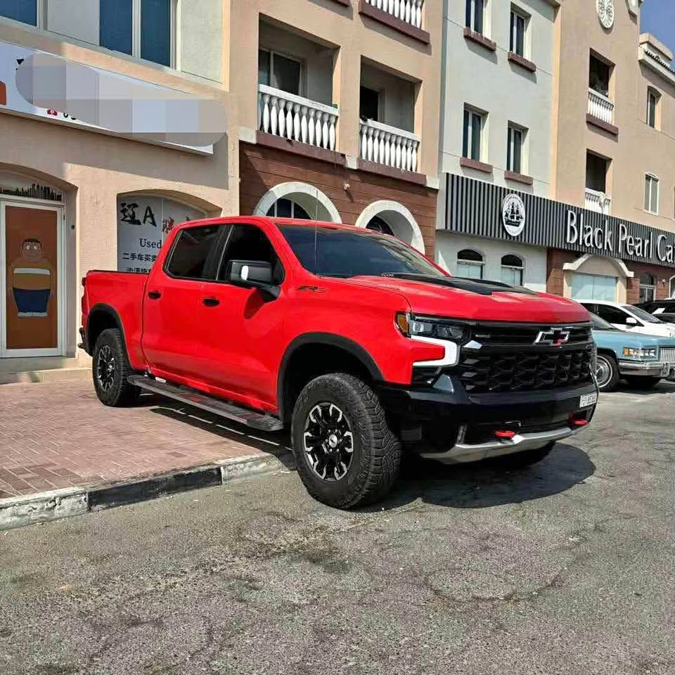 2024 Chevrolet Silverado in dubai