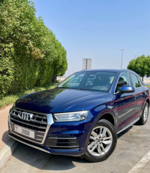 2018 Audi Q5 in dubai