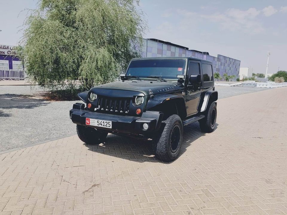 2009 Jeep Wrangler in dubai