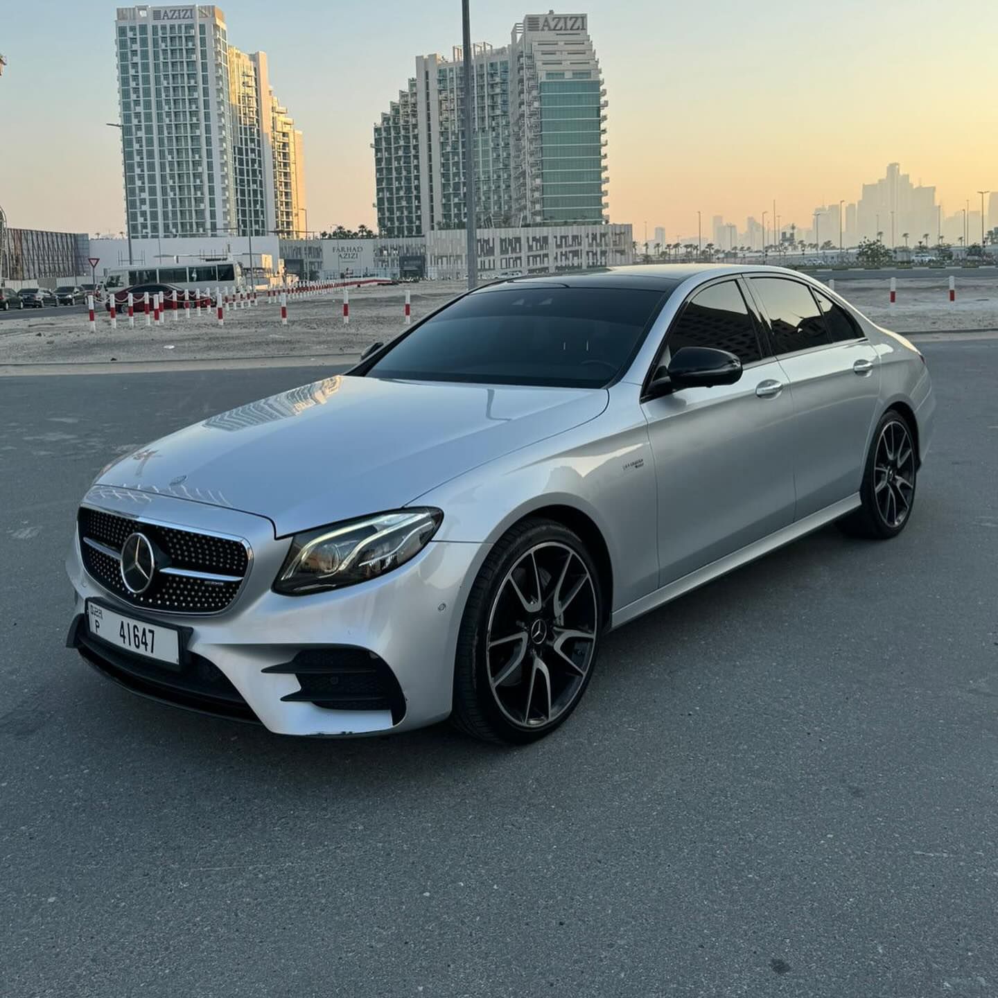 2017 Mercedes-Benz E63 AMG in dubai