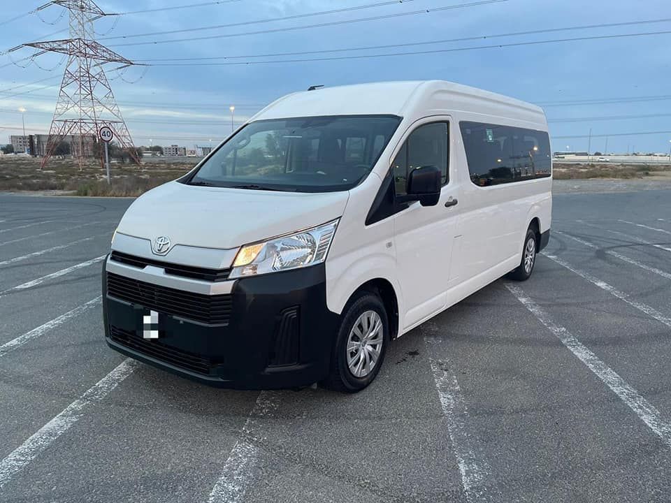 2021 Toyota Hiace in dubai