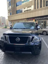 2020 Nissan Armada in dubai