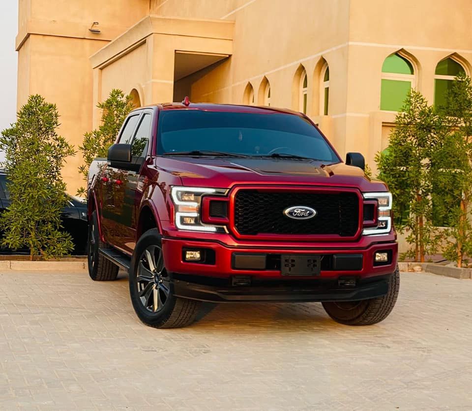 2018 Ford F150 in dubai