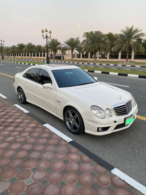 2007 Mercedes-Benz E63 AMG in dubai