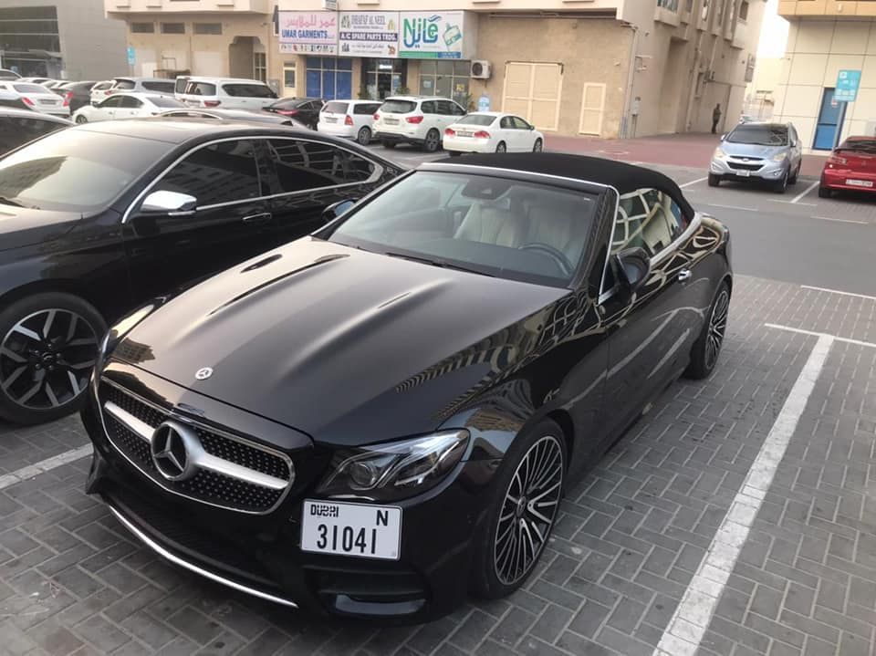 2018 Mercedes-Benz E-Class in dubai