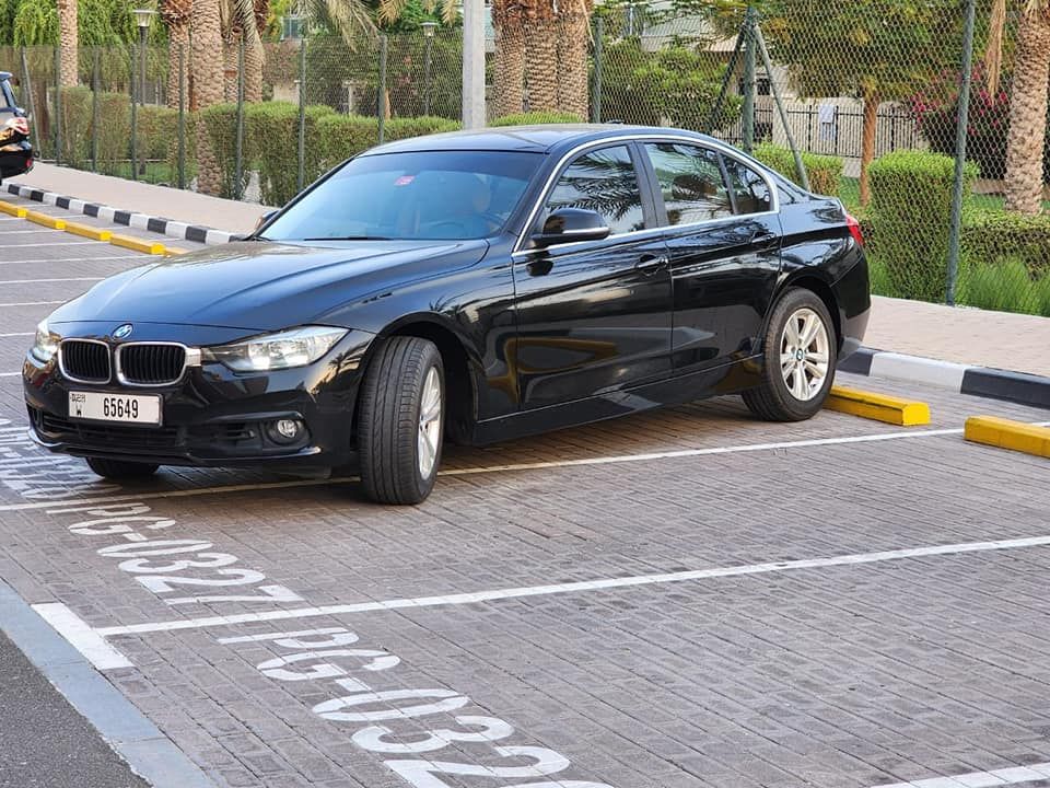 2017 BMW 3-Series in dubai