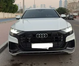 2023 Audi Q8 in dubai