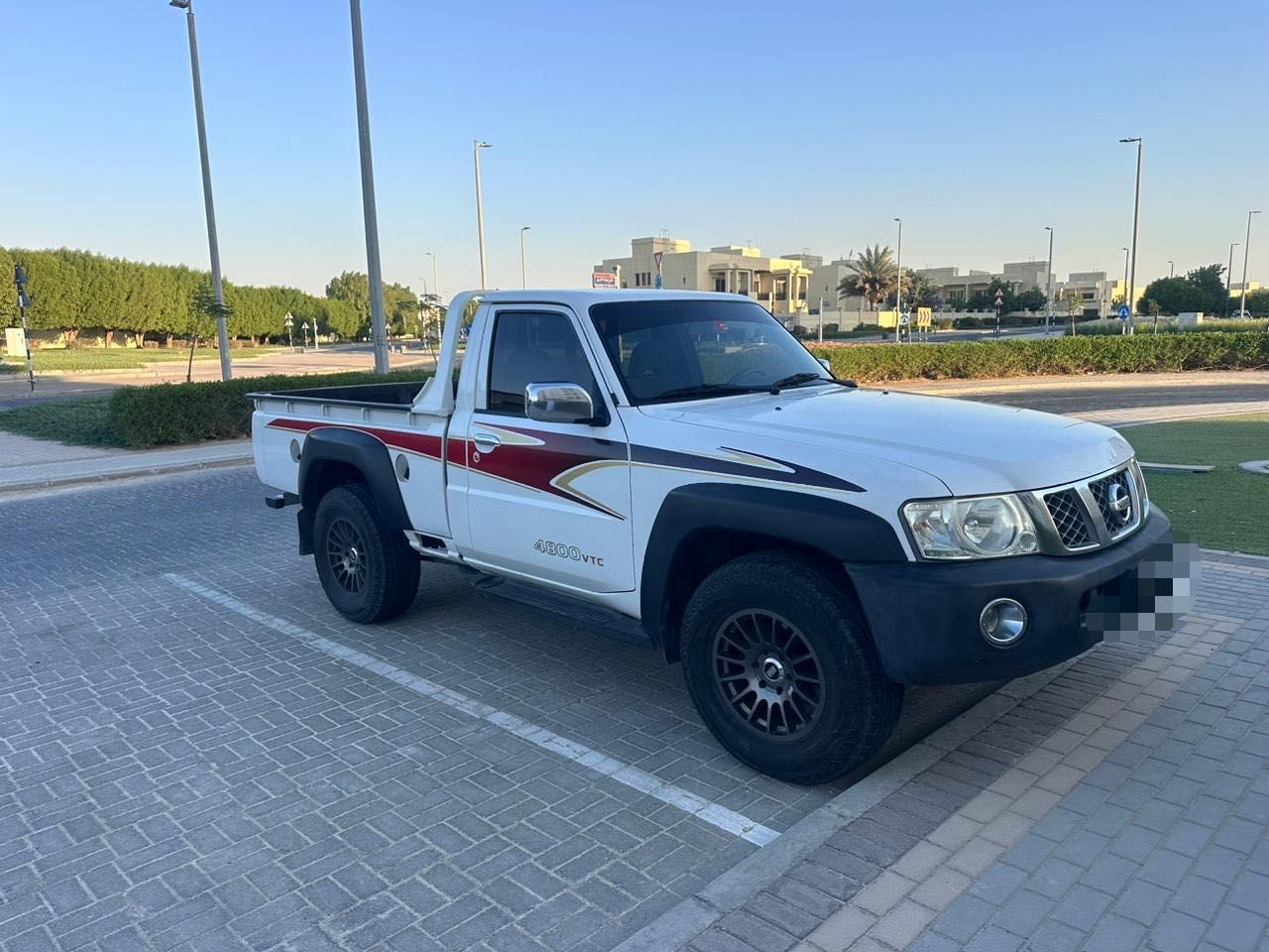 2016 Nissan Patrol Pickup in dubai