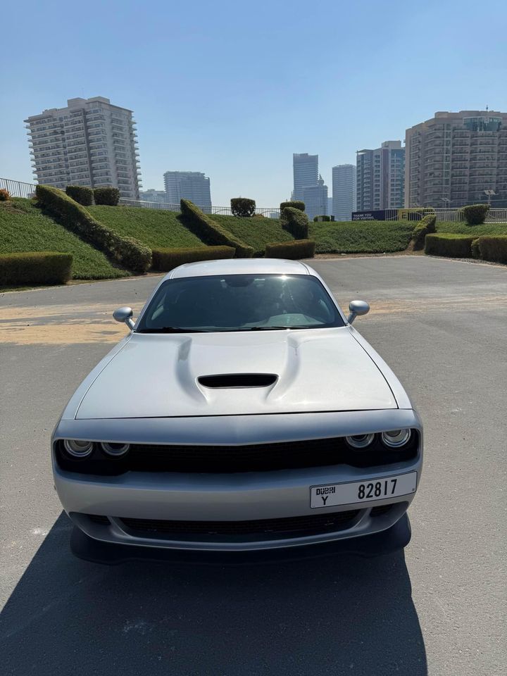 2021 Dodge Challenger in dubai