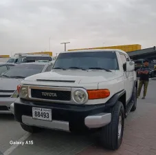 2009 Toyota FJ Cruiser in dubai