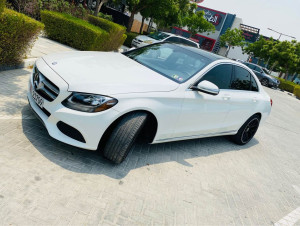 2015 Mercedes-Benz C-Class in dubai