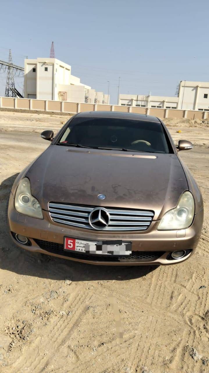 2006 Mercedes-Benz CLS in dubai