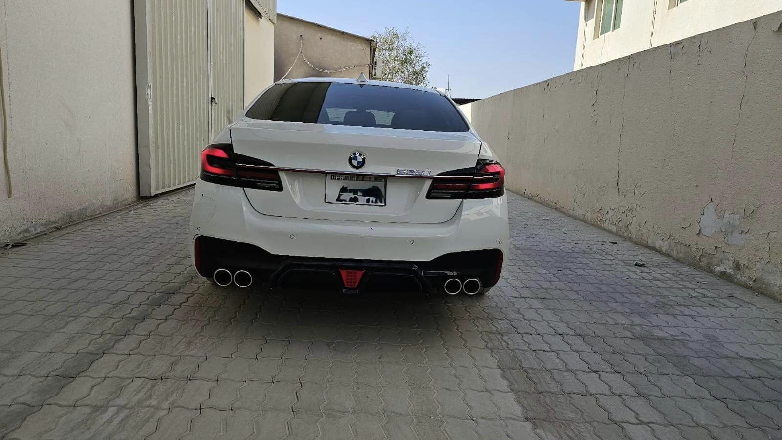 2013 BMW 5-Series in dubai