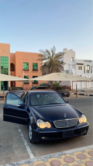 2002 Mercedes-Benz C-Class in dubai