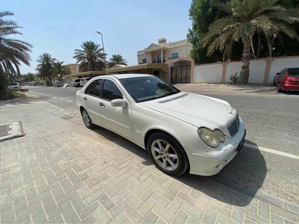 2007 Mercedes-Benz C-Class in dubai