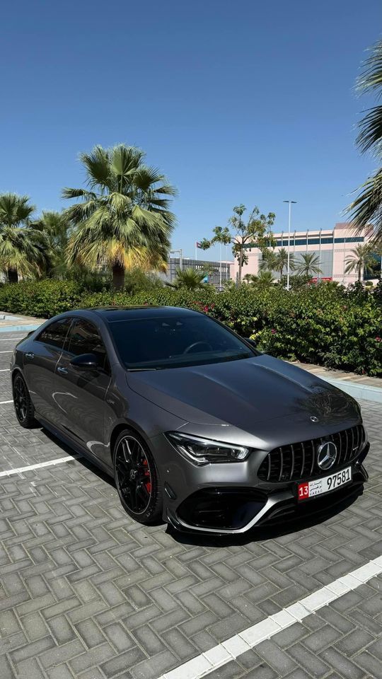 Mercedses Benz CLA 45 AMG/S GCC 2021