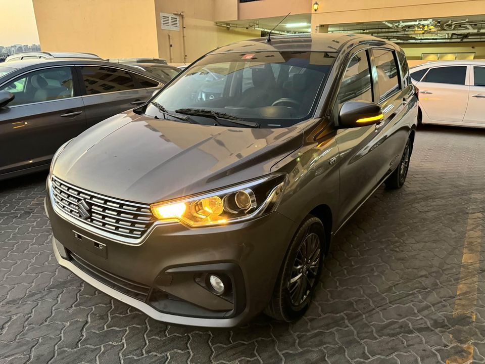 Suzuki Ertiga 2021 GCC 7 Seater GLX Full Option