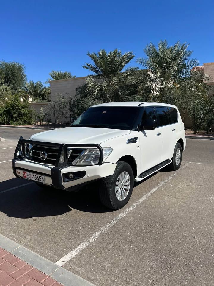 2016 Nissan Patrol in dubai