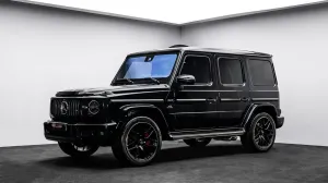 2024 Mercedes-Benz G-Class in dubai