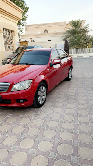 2008 Mercedes-Benz C-Class in dubai