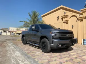 2020 Chevrolet Silverado in dubai