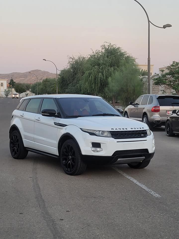 2013 Land Rover Range Rover Evoque in dubai