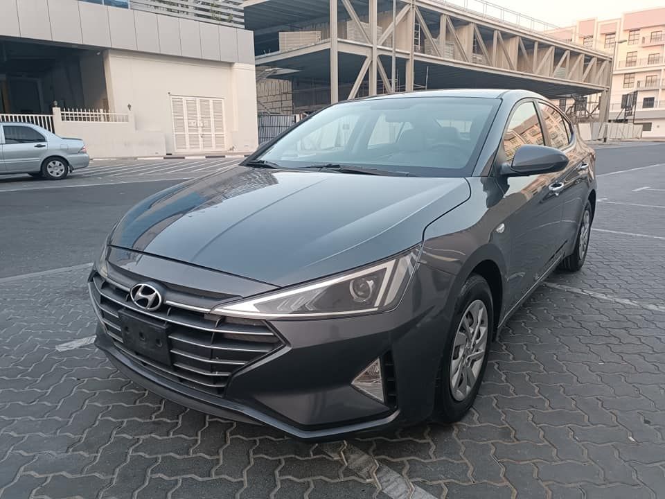 2020 Hyundai Elentra in dubai